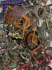 5 LB Mixed Costume Jewelry Lot Wearable & Repair Vintage Modern Treasure Hunt #1