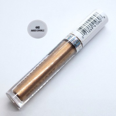 L Oréal Brilliant Eyes Liquid Shadow 0.10 FL OZ. 440 Amber Sparkle
