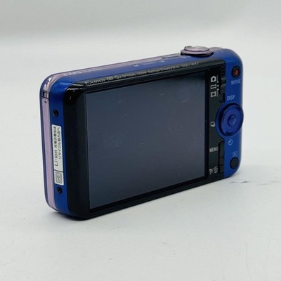 Sony Cyber-shot DSC-WX7 Blue 16.2MP Compact Digital Camera with 5x