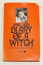 "Diary of a Witch" 1969 5th Printing Sybil Leek Signet