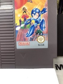 Nintendo NES Mega Man 4 boite et jeu NOE notice FRA avec cale poly bon etat