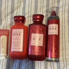 Bath Body Works You're the One Moisturizing Set Lotion Mist Cream, 8 fl oz