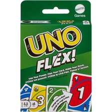 Mattel Games HMY99 - UNO Flex! Kartenspiel Familienspiel Partyspiel Spieleabend