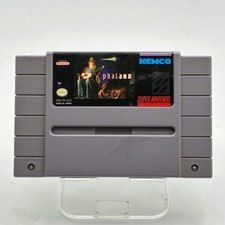 Nintendo SNES Phalanx Cartridge