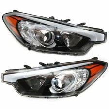 Headlight Assembly for Kia Forte Forte5 LX EX 2014 2015 2016 Halogen 92101A7200