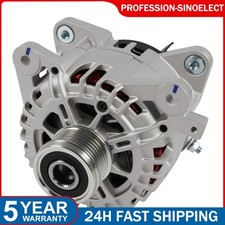 New Alternator For Nissan Rogue 2014-2020 L4 2.5l 120 Amp 12 Volt Cw 6-groove New Alternator For Nissan Rogue 2014-2020 L4 2.5l 120 Amp 12 Volt Cw 6-groove