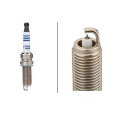 1x ORIGINAL® Hella Zündkerze für Nissan NOTE CUBE MICRA IV (K13K K13KK)