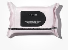 MAC Gently Off Wipes  Micellar Water - 30 SHEETS - New