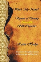 What's My Name? Vignettes Of Seventy Incredible Bible Characters Karen Hodge