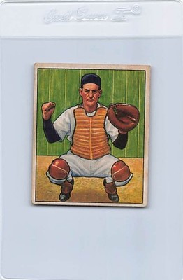 1950 Bowman #95 Aaron Robinson Tigers VG/EX *DA-E1334