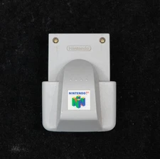 Nintendo 64 Rumble Pak Gray NUS-013 OEM N64 TESTED WORKING