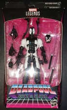 Marvel Legends Deadpool Back In Black 6  Action Figure Exclusive New Sealed