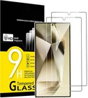 2x Tempered Glass Screen Protector Samsung Galaxy S22 S23 S24 S25 S26 Plus Ultra