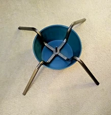 Tree Teck Super Four Stand WF-400 - Live Christmas Tree Stand - Trees up to 10'