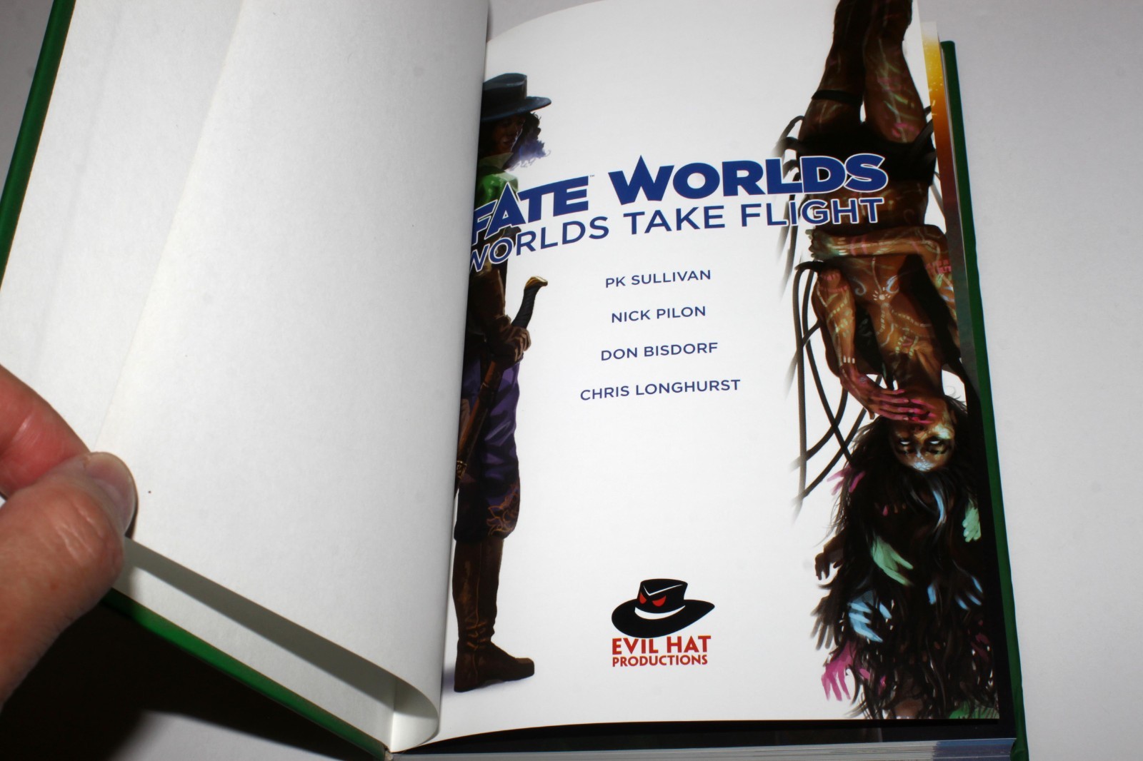 Fate Worlds Worlds Take Flight : Sullivan Pilon Bisdorf Longhurst (HC 2016)