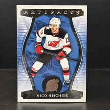2023-24 Upper Deck Artifacts Base  Nico Hischier #63