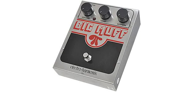 ELECTRO-HARMONIX BIG MUFF PI Verzerrung Gitarren-Effektpedal