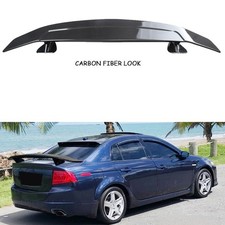 Carbon Fiber Style For Acura Tl 2004-2008 46gt Style Rear Trunk Spoiler Wing