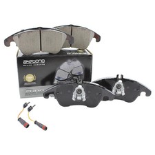 For Mercedes C250 C30 C350 E350 SLK350 Front Disc Brake Pads Akebono Euro