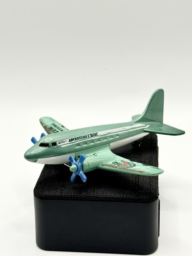 2003 Matchbox Airplane Airliner Croc Adventure - Picture 2 of 11