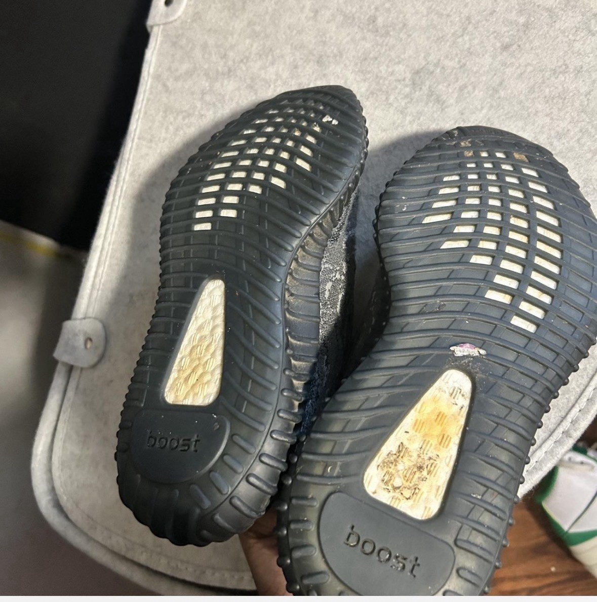 adidas gazelle silver green womens adidas Yeezy Boost 350 V2 'MX Dark Salt' - ID4811 main image 1