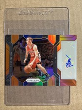 2016-17 Orange prizm Auto TJ MCConnell 25/25 Pacers!