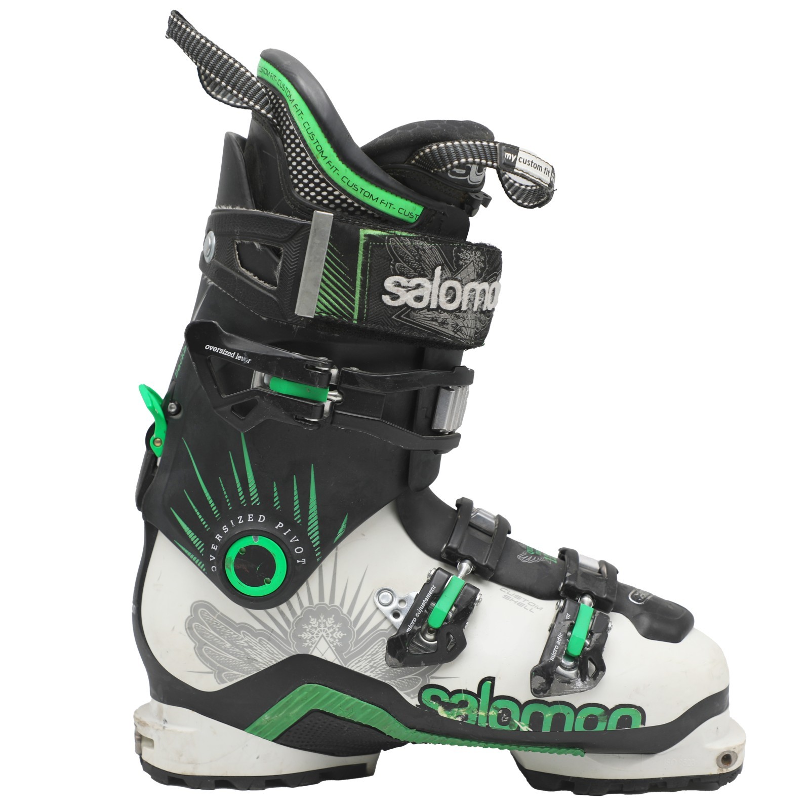 Scarponi da sci alpinismo Salomon Quest Max 120 usati
