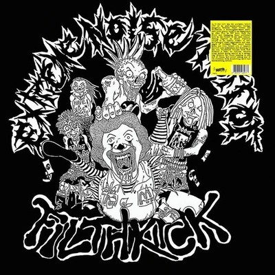 Extreme Noise Terror / Filtkick - In It For Life [New Vinyl LP]