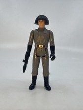 Vtg Star Wars Death Squad Commander Complete Action Figure 1977 HK Kenner