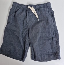 Old Navy Blue Heather Bermuda Shorts Youth Boys Size L 10-12