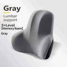 Memory Foam Lumbar Back Support Cushion Seat Chair Pillow For Office / Car Chair