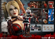Hot Toys Batman  Arkham Knight Harley Quinn 1 6 VGM41  BRAND NEW  SEALED  MIB