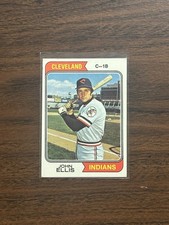 1974 Topps #128 John Ellis Cleveland Indians