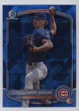 2025 Bowman Chrome Draft Sapphire Edition Jaxon Wiggins #BDC-173 1s6x