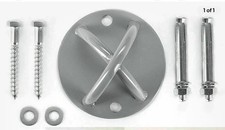 TRX XMount Cinghia di Ancoraggio Sospensione Staffa di Montaggio a Parete e Soffitto - Bianco