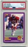 1989 Score Supplemental #377S Eric Wright PSA 9 Mint San Francisco 49ers