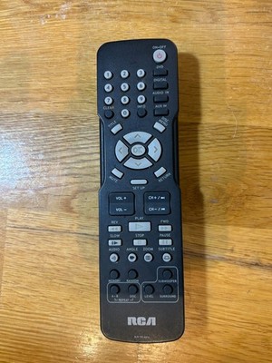 Genuine RCA RCR192AA10 Home Theater DVD Audio System Remote Control