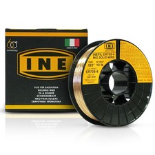 INEFIL ER70S-6 .023-Inch on 10-Pound Spool Carbon Steel Mig Solid Welding Wire