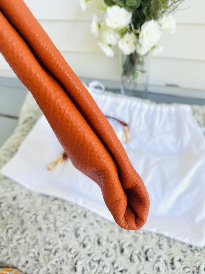 PRADA tiracolo dupla mamão - couro Vitello Daino - Imagem 3 de 4