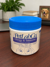 2 Pack PetLab Co. PetLabCo. ALLERGY  IMMUNE Probiotic Soft Chew For Dogs