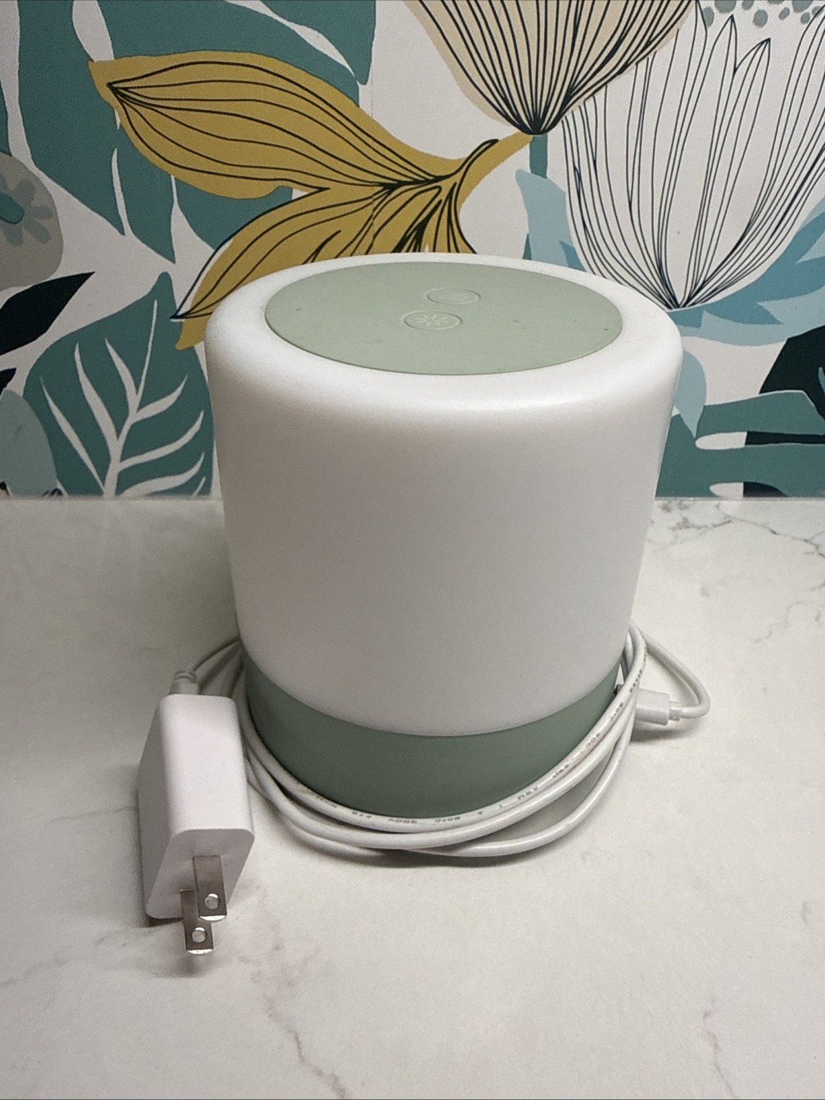 W Sunrise Alarm Feature Mint Green/white