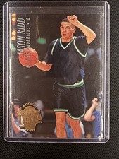 Fleer Ultra Jason Kidd #43 Dallas Mavericks Basketball 1994-95 Rookie Card. rookie card picture