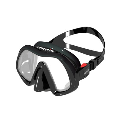 ATOMIC AQUATICS Venom Frameless Scuba Diving Mask with Silicone Skirt, Colors