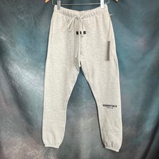 Fear of God Essentials Sweatpants Light Heather Grey Joggers XXS NEW