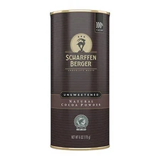 Natural Unsweetened Cocoa Powder, 6 oz