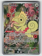 Kecleon Pokemon Surging Sparks 213/191 Illustration Rare NM on eBay