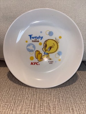 Vintage Rare Tweety and friends KFC WBE S06 Mini Dishes Unique