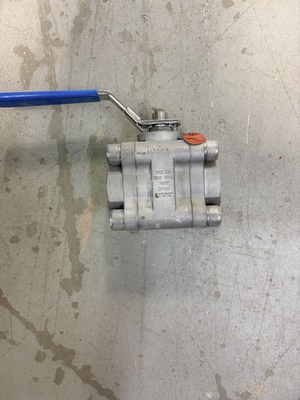 #ad #ad VELAN 3 4in NPT Stainless Steel Manual Ball Valve Water 1500 WOG $120.00