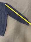 Inis Meain Merino Alpaca And Silk Aran Cableknit Crewneck Sweater Small — photo 8