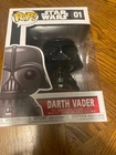 Funko Pop Star Wars DARTH VADER 01 Vinyl Figure